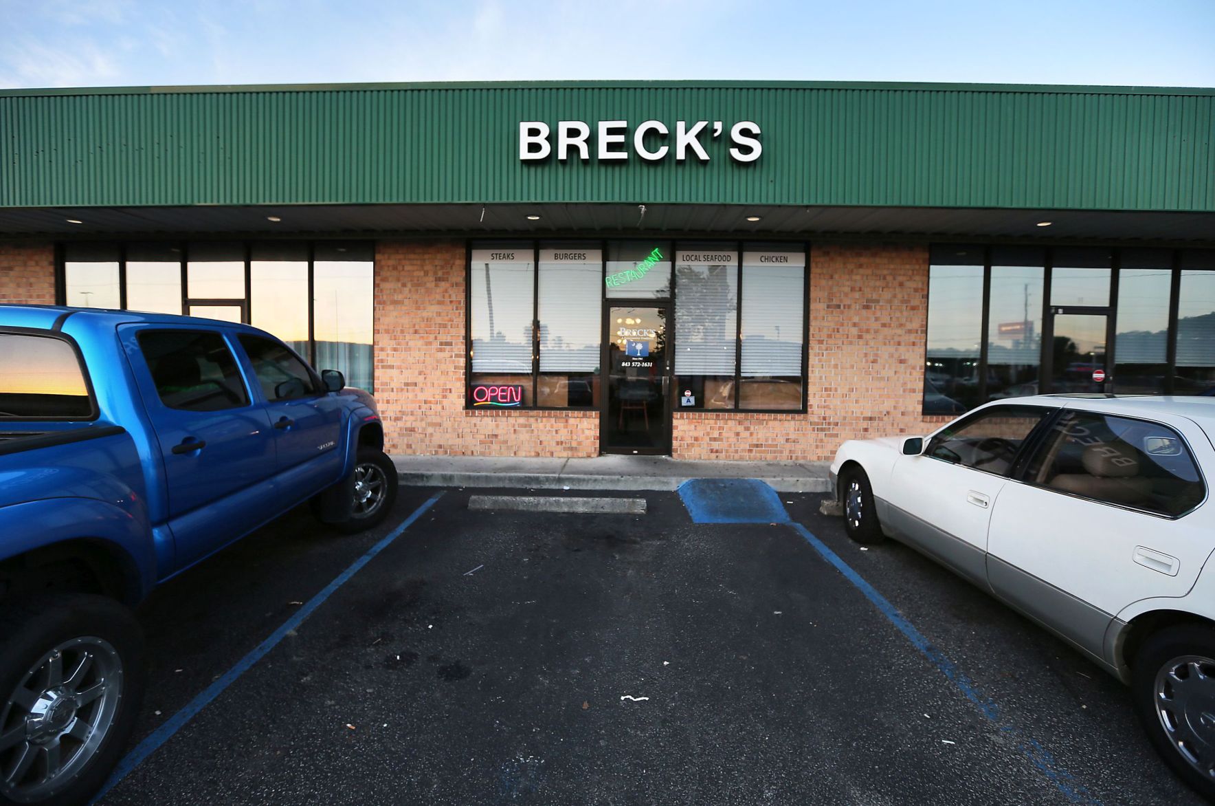 Breck's Steakhouse in North Charleston (copy)